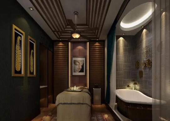 深圳龙华精油足疗会馆环境展示（一）