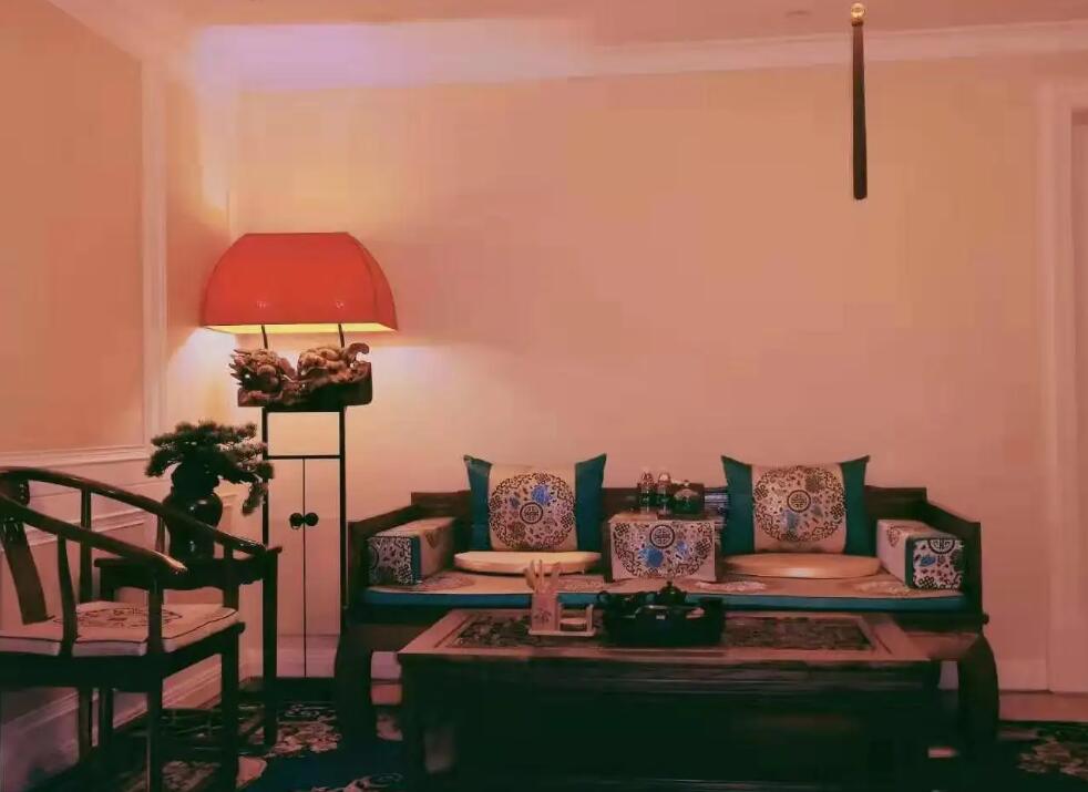 深圳龙华会所茶馆环境一角