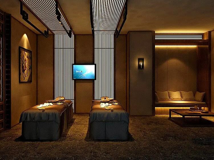 深圳龙华桑拿会所环境展示（六）